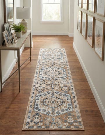 2' x 8' Oxford Runner Rug