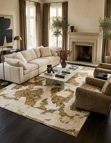 8' 2 x 11' 9 Hand Knotted Ultra Vintage Persian Wool Rug