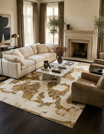 8' 2 x 11' 9 Hand Knotted Ultra Vintage Persian Wool Rug