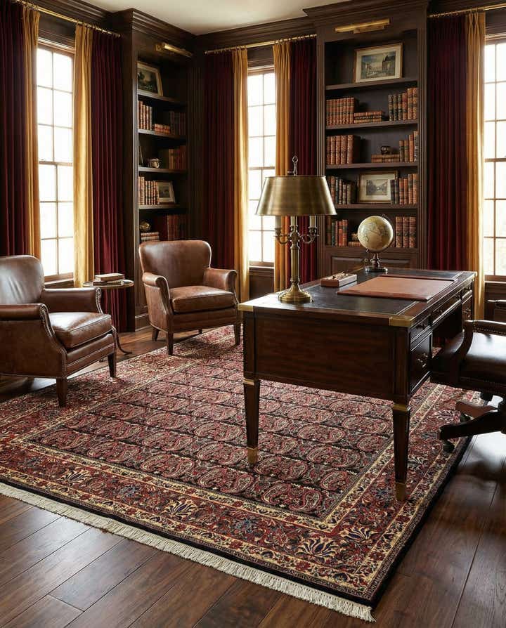 8' 6 x 11' 7 Bidjar Wool Rug