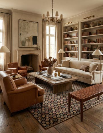 9' x 12' 2 Hand Knotted Darya Wool Rug