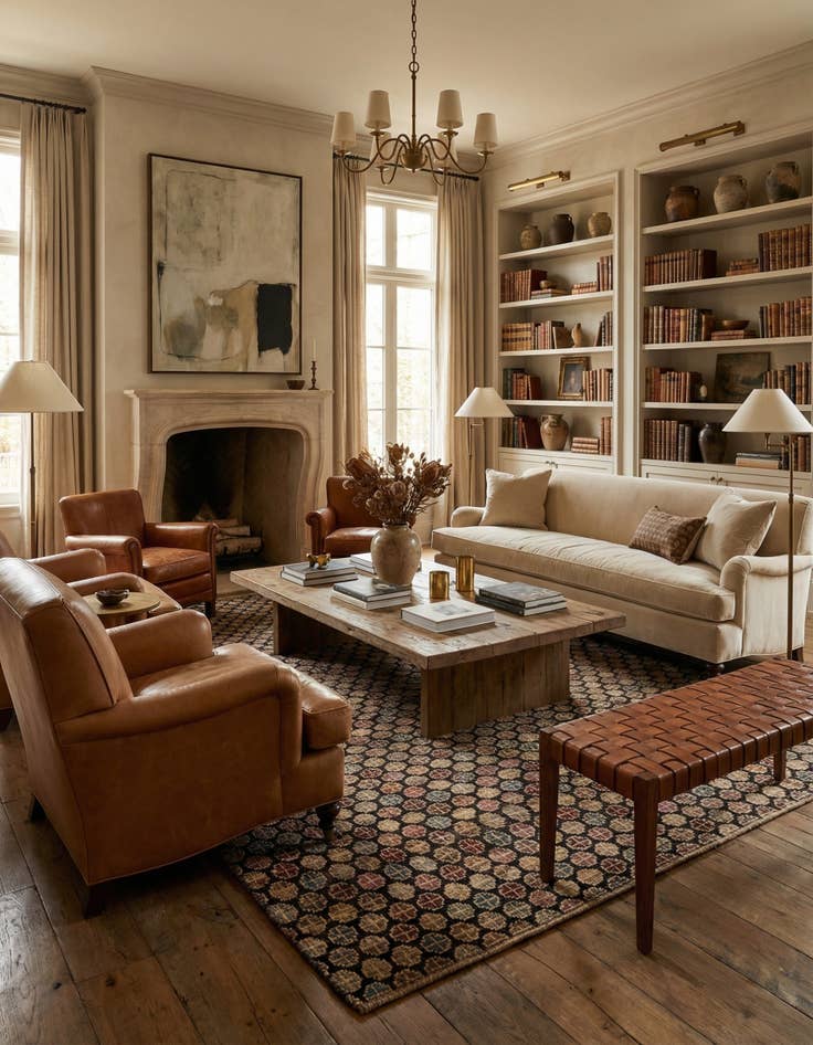 Detail image of 9' x 12' 2  Hand Knotted Darya Wool Rug