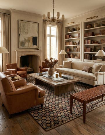 9' x 12' 2 Hand Knotted Darya Wool Rug