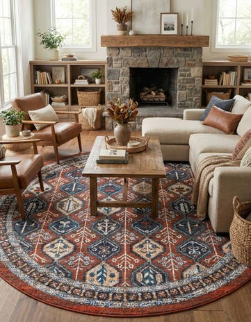 10' x 10' Aramis Round Rug
