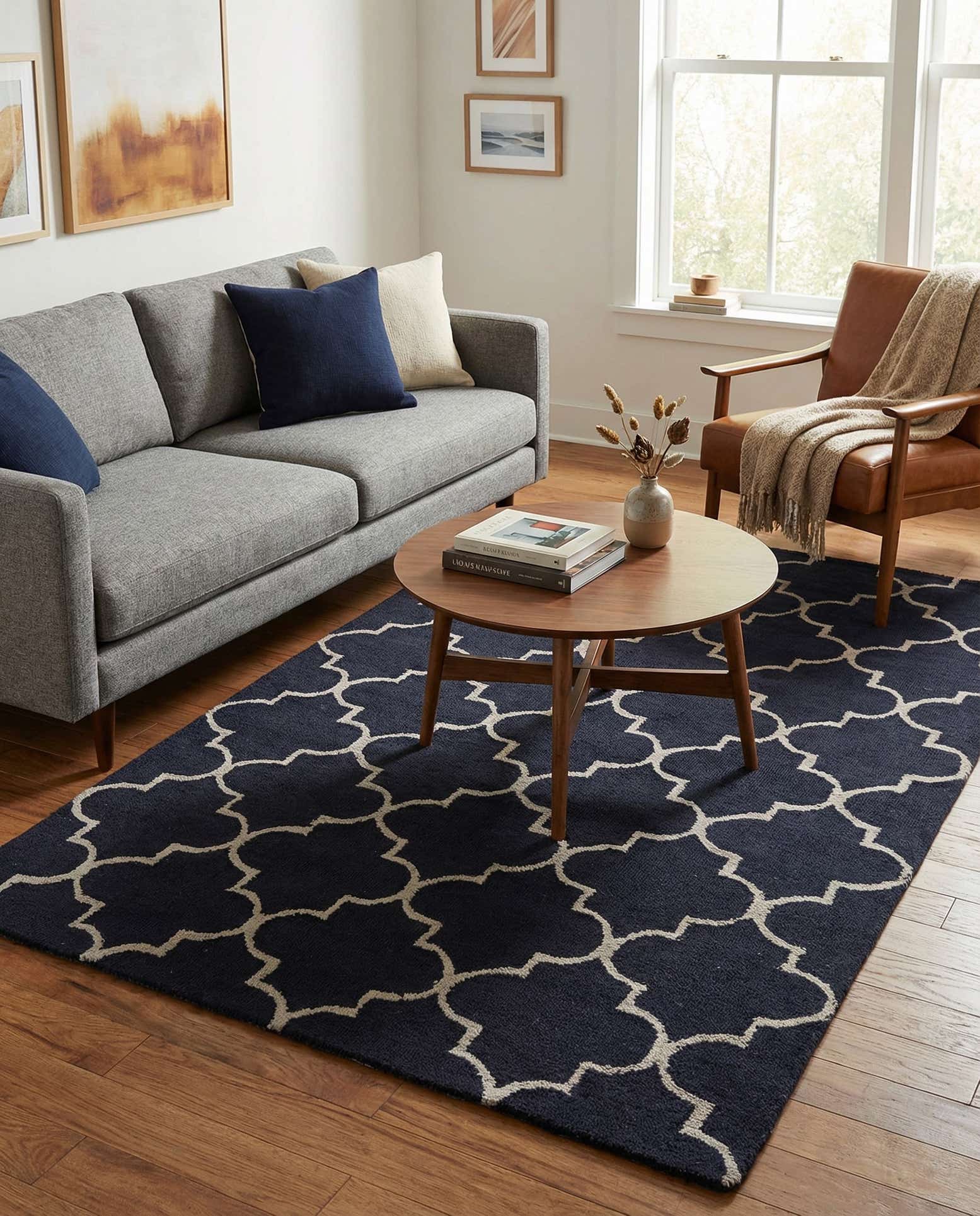 5' 1 x 8' Luna Rug