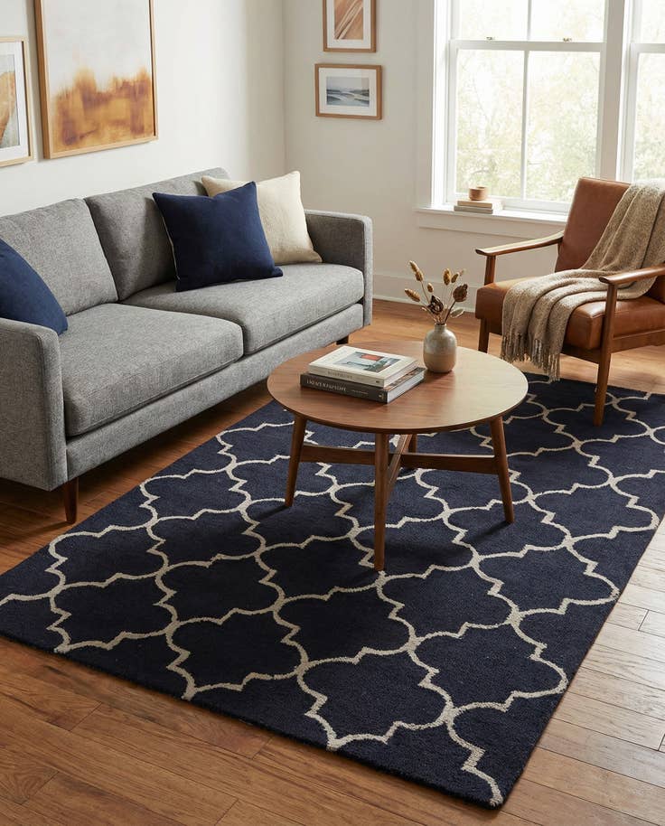 Detail image of 5' 1 x 8' Luna Rug