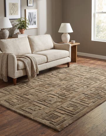 5' x 8' Luna Wool Rug