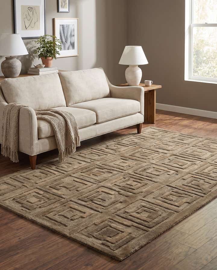 5' x 8' Luna Wool Rug