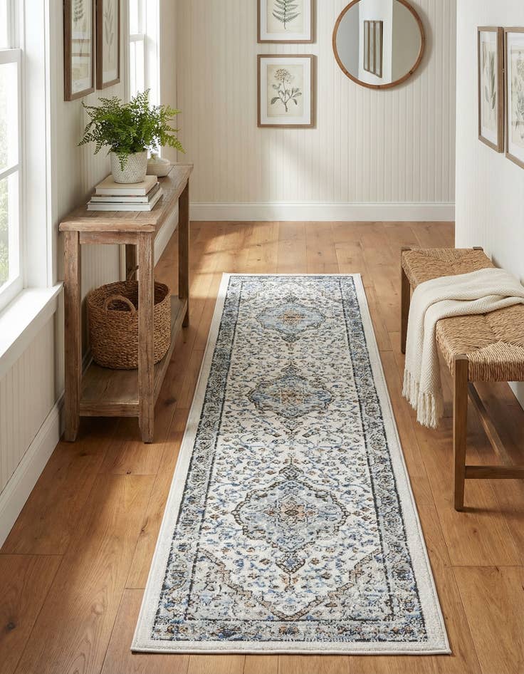 Detail image of 2' x 8' Nyla Runner Rug