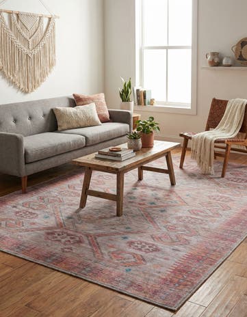 9' 2 x 12' Washable Sisu Rug