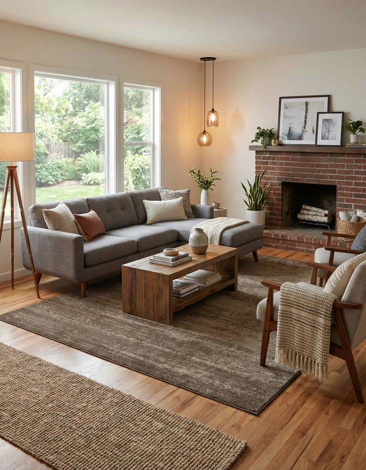 Detail image of 7' x 10' Loft Rug