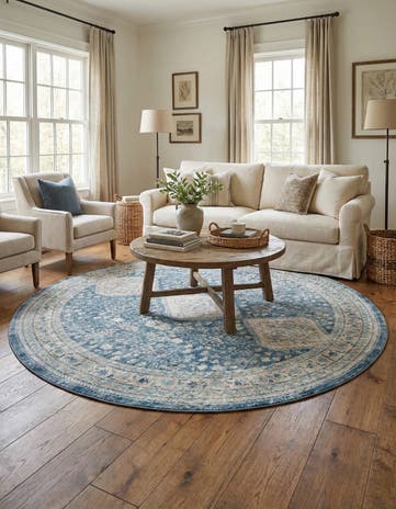 7' x 7' Newport Round Rug