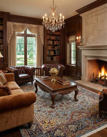 9' 9 x 13' 2 Kashmar Wool Rug