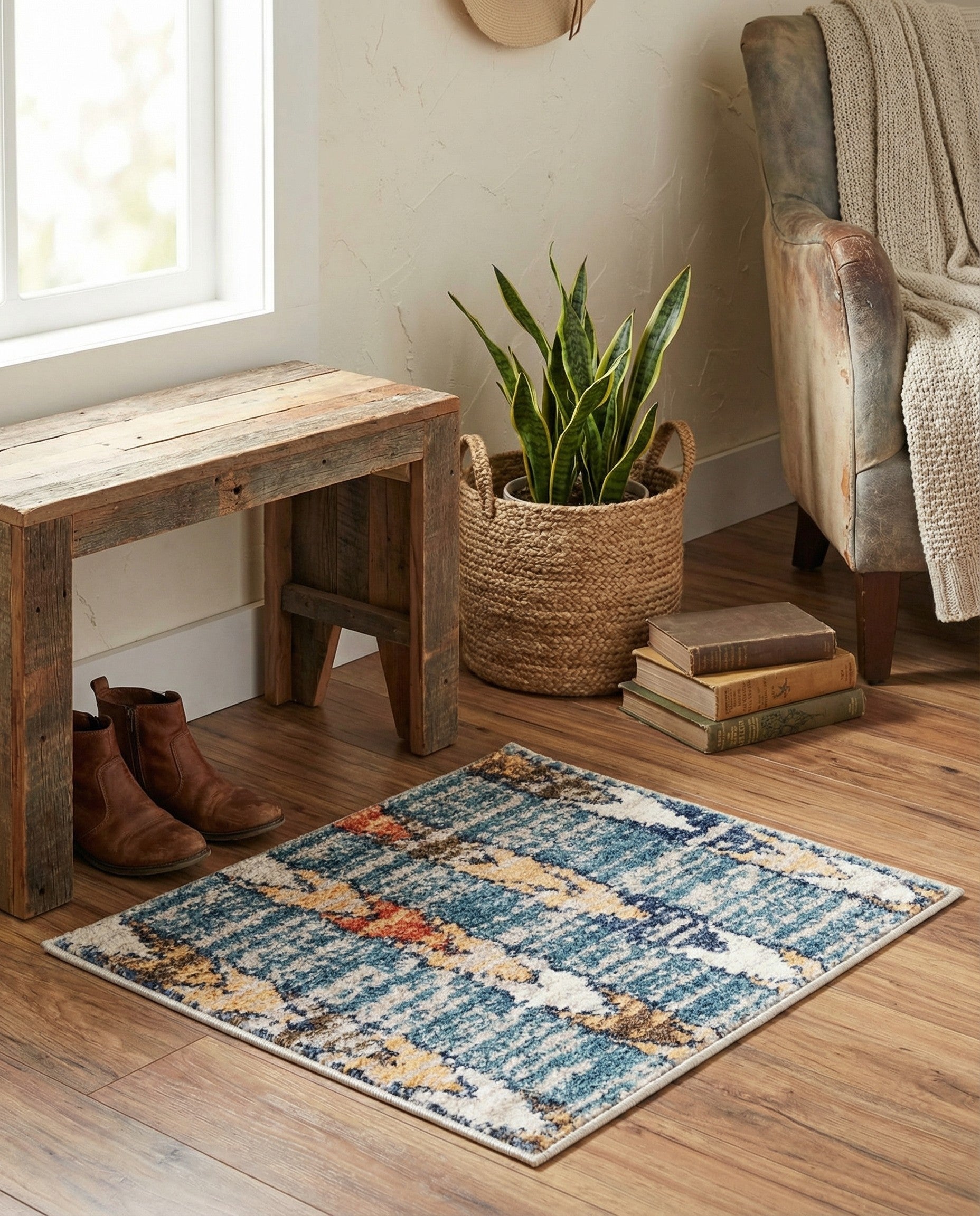 1' 4 x 1' 4 Aramis Sample Rug
