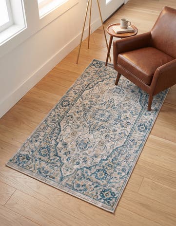 Light Gray Lola Rug