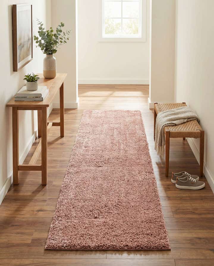 80cm x 305cm Jill Zarin Shaggy Chic Läufer Teppich