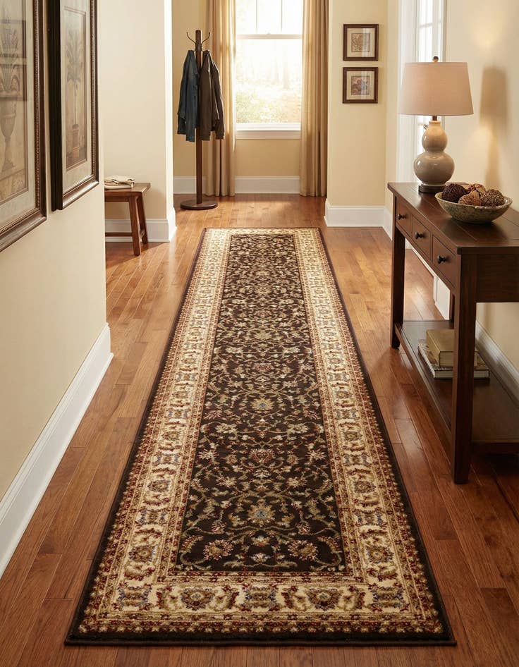 Detail image of  3' x 16' 5 Aditi Runner Rug