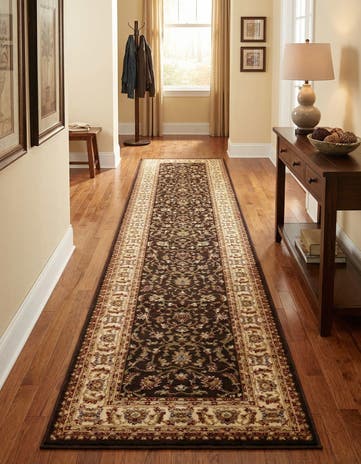 3' x 16' 5 Classic Agra Runner Rug