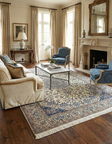 7' 1 x 10' 2 Nain Wool Rug