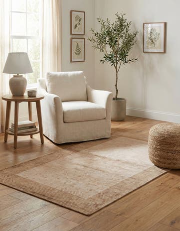 2' 8 x 4' 11 Hand Knotted Darya Wool Rug