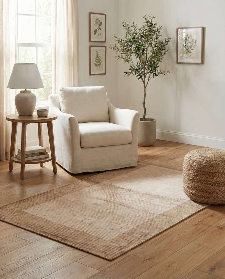 2' 8 x 4' 11 Hand Knotted Darya Wool Rug