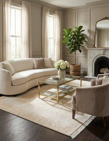 4' 4 x 6' 3 Darya Rug