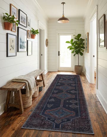 2' x 10' Washable Sisu Runner Rug