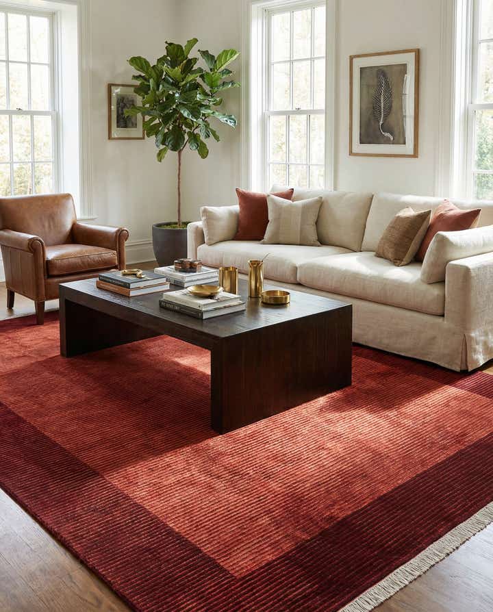 6' 6 x 9' 10 Hand Knotted Darya Wool Rug