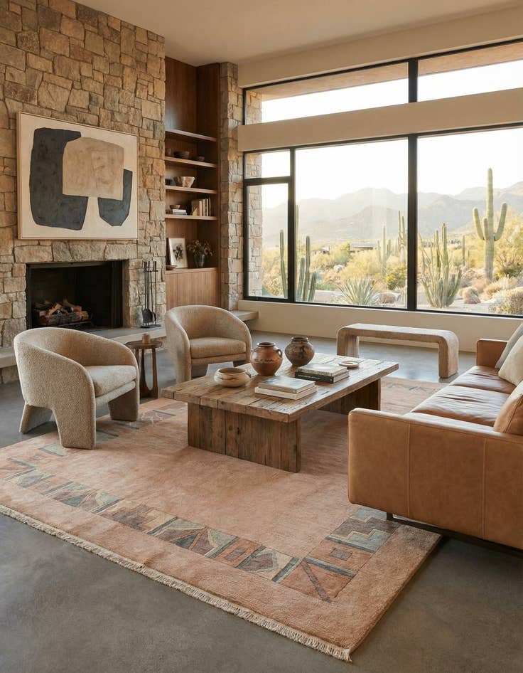 Detail image of  8' 3 x 11' 5  Hand Knotted Tibet Wool Rug