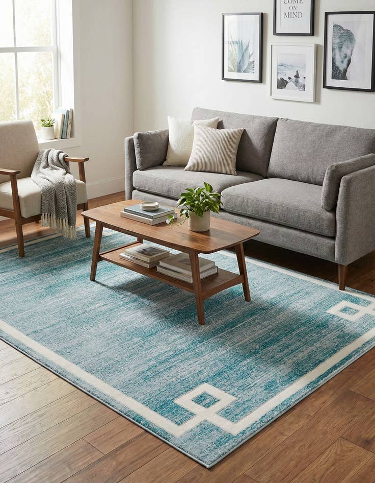 Detail image of Jill Zarin 4' x 6' Uptown Lenox Hill Rug