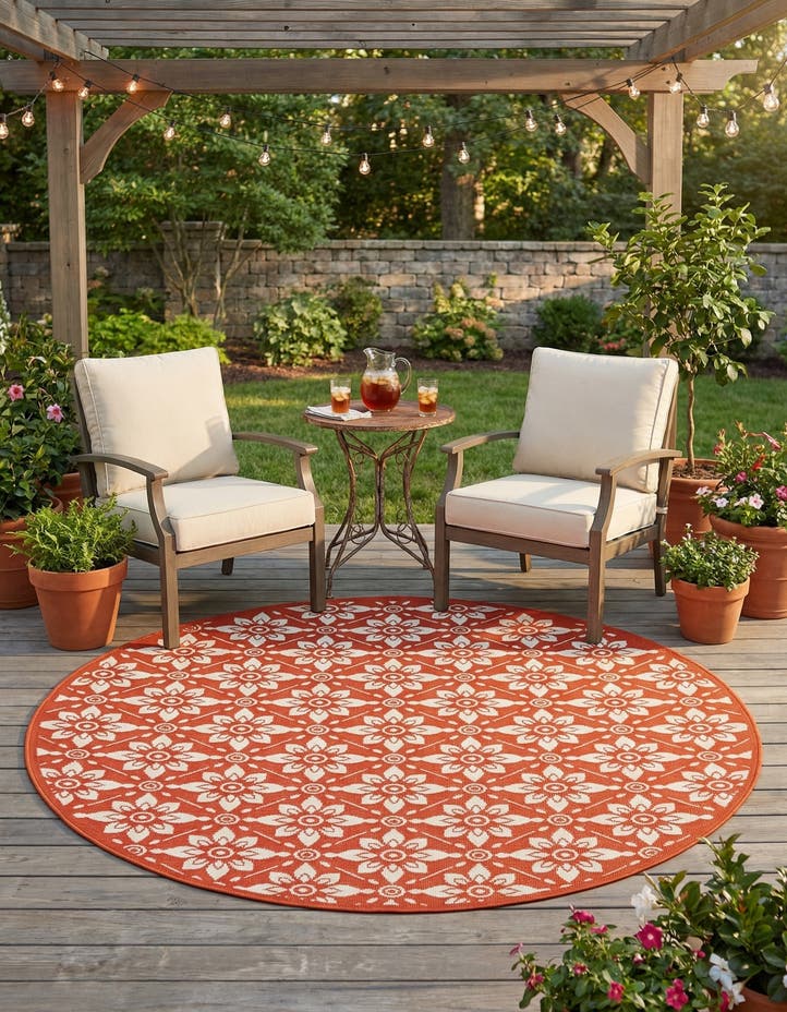 6' x 6' Easy-Clean Lattice Indoor / Outdoo...