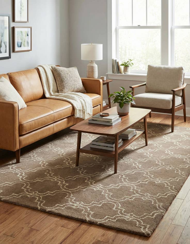 Detail image of  5' x 8' Luna Rug