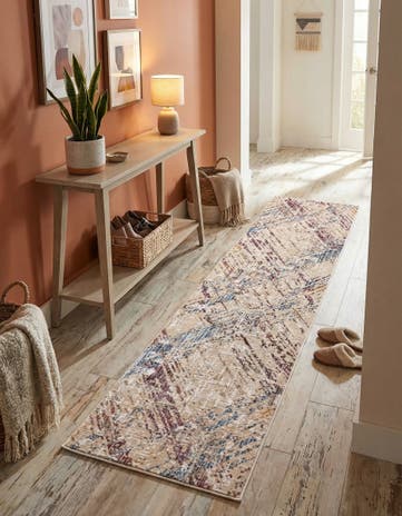 2' x 8' Deepa Runner Rug