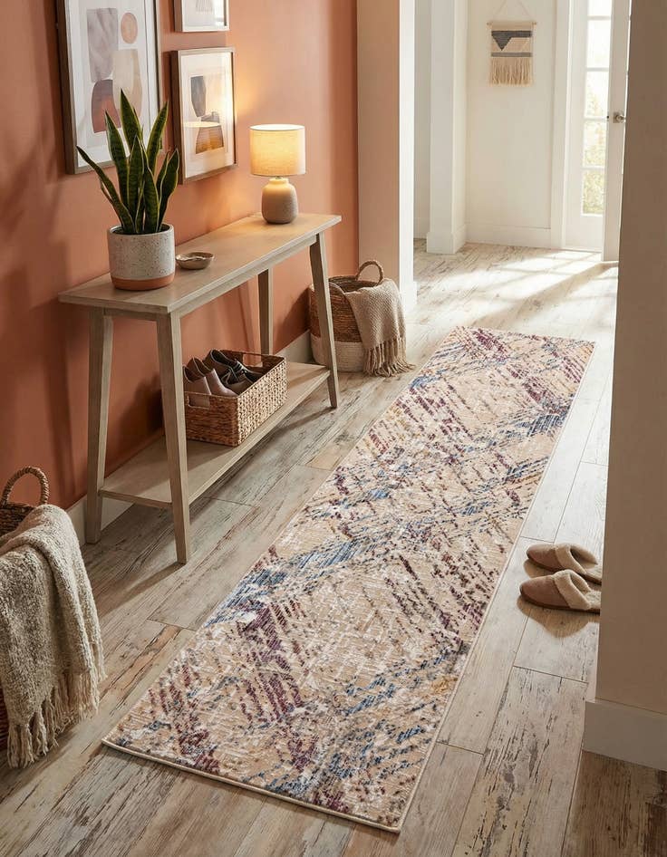 Detail image of 2' x 8' Deepa Runner Rug