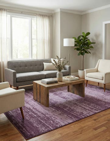 Violet Angelica Rug