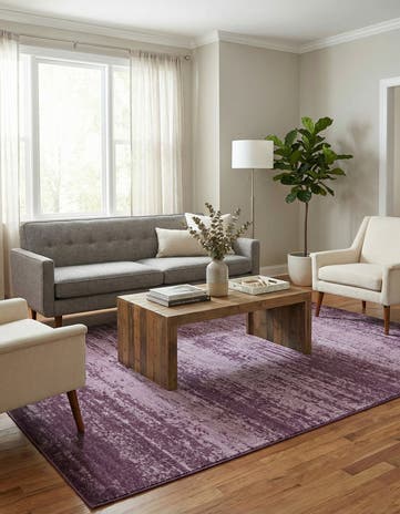 Violet Angelica Rug