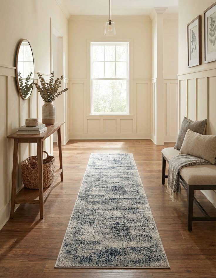 Detail image of 2' x 9' 10 Finsbury Runner Rug