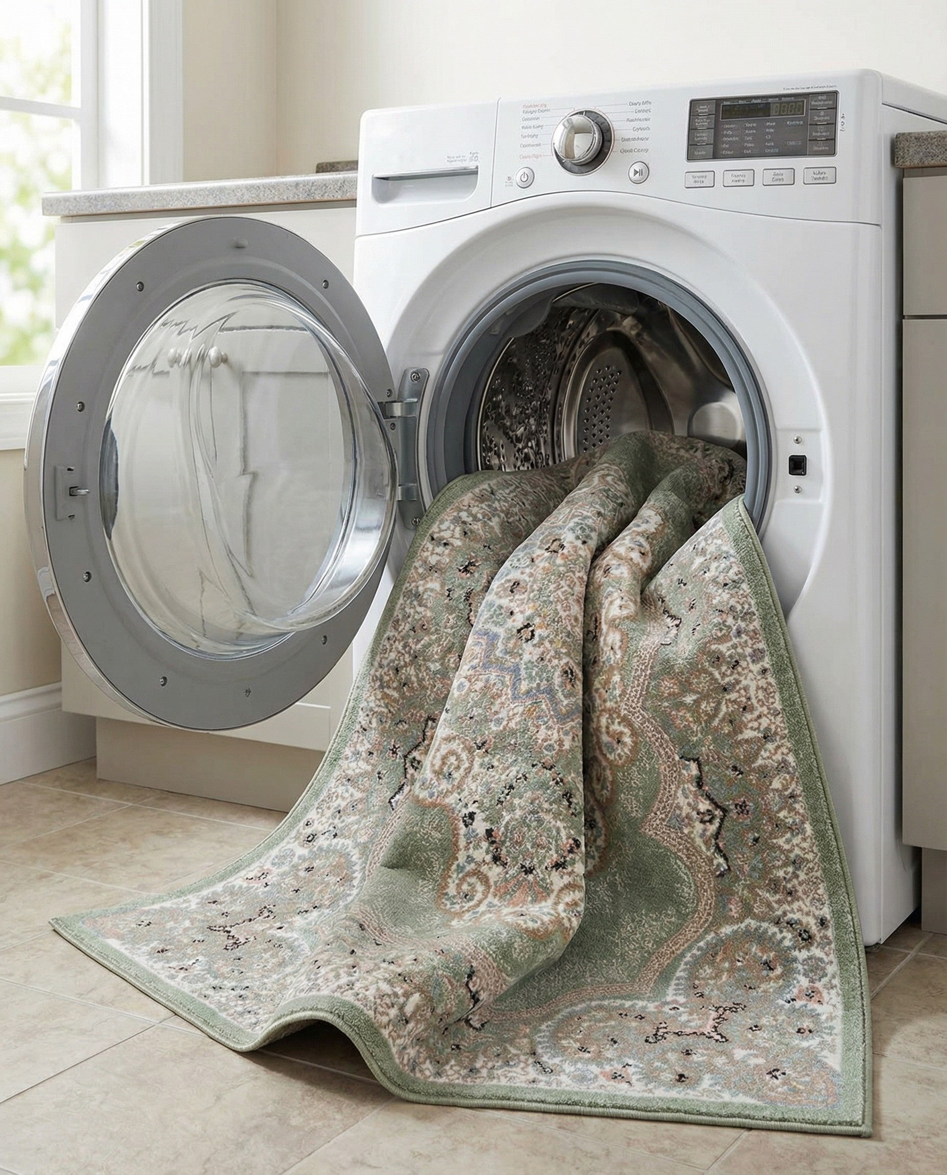  5' 3 x 8' Kamala Washable Rug