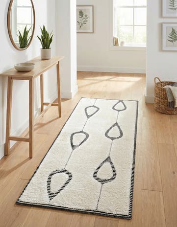 2' x 5' Prismatic Runner Rug
