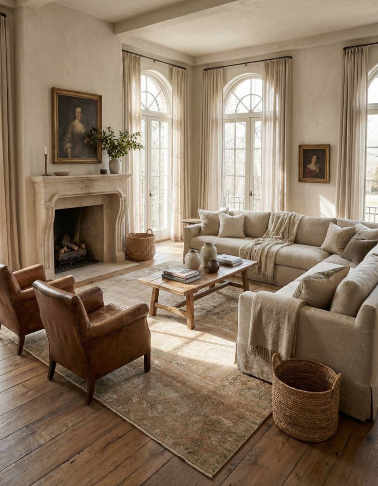 Detail image of  10' 6 x 12' 8  Hand Knotted Ultra Vintage Persian Wool Rug