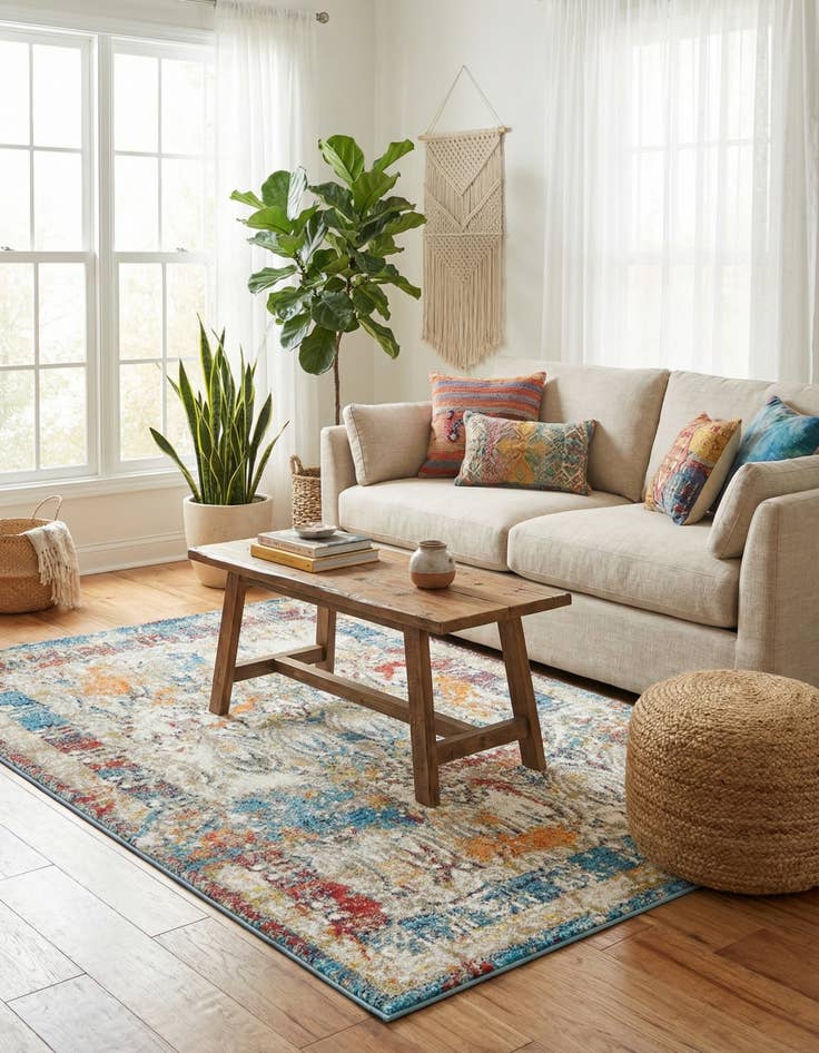 Detail image of  4' x 6' Veneto Rug