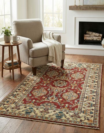 3' 1 x 5' Hand Knotted Kazak Rug