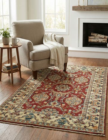 3' 1 x 5' Hand Knotted Kazak Rug