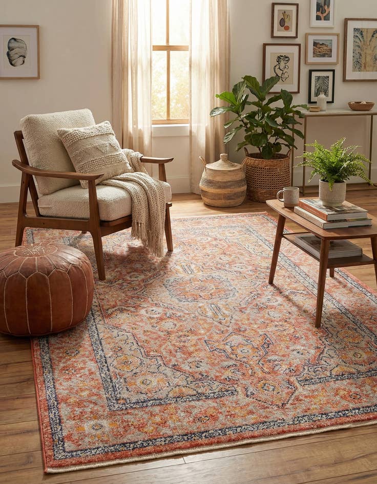 Detail image of 4' x 6' Lola Rug