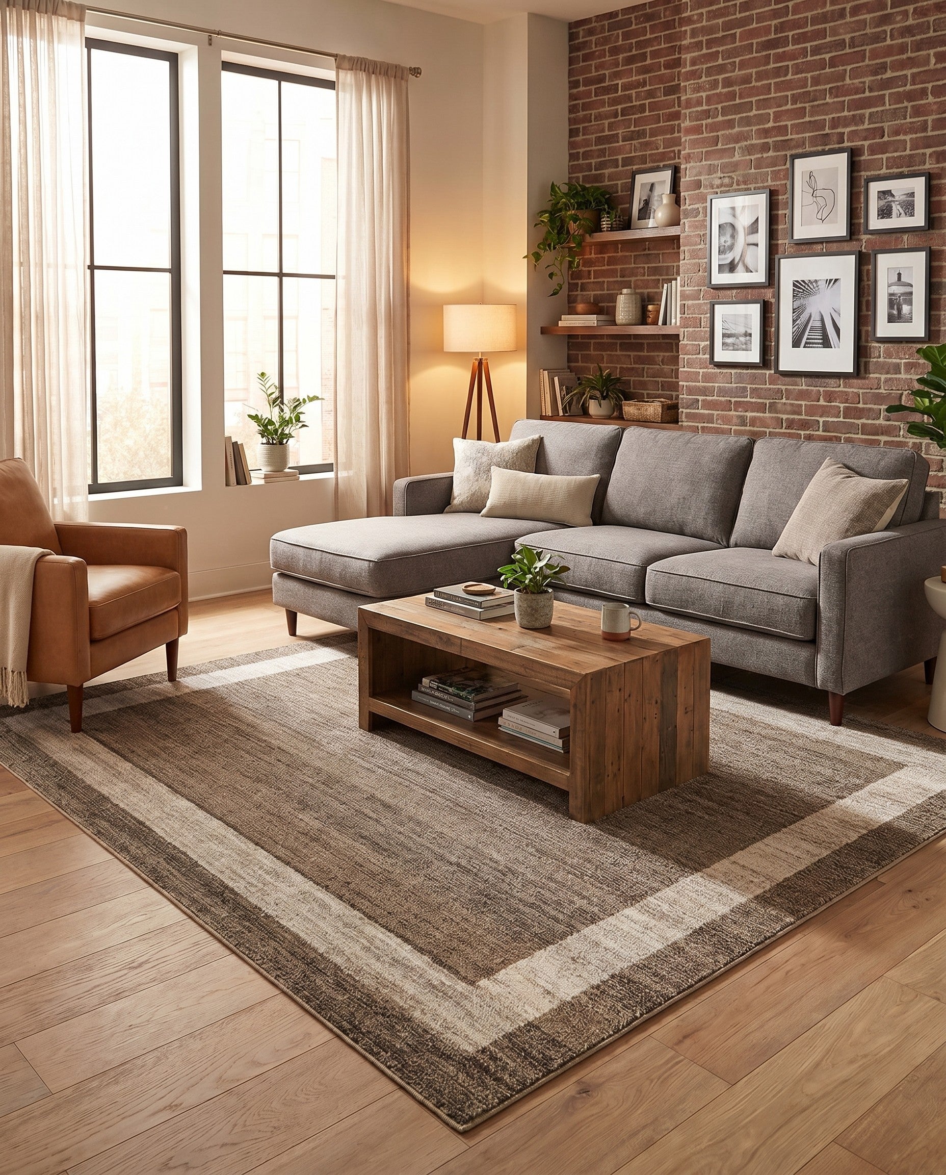 7' 10 x 7' 10 Angelica Square Rug