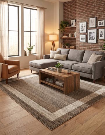 7' 10 x 7' 10 Angelica Square Rug