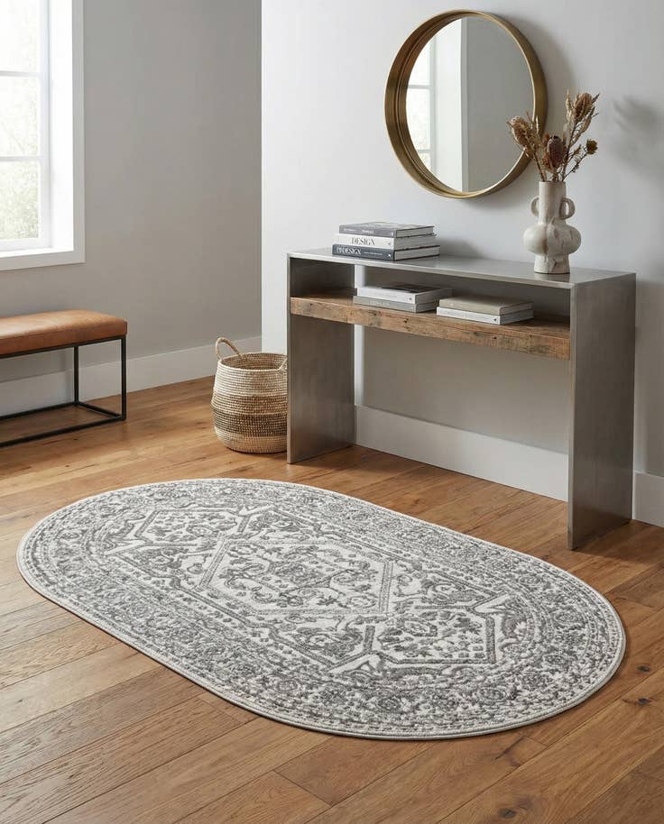 Detail image of 5' 3 x 8' Boston Oval Rug