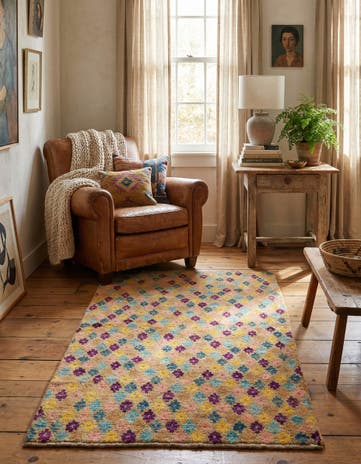 3' 1 x 5' 5 Hand Knotted Balouch Wool Rug