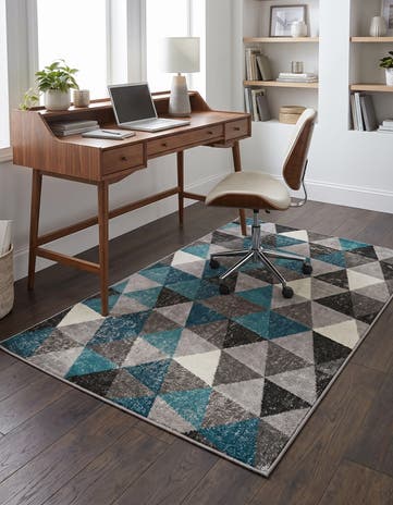 Gray Valencia Rug