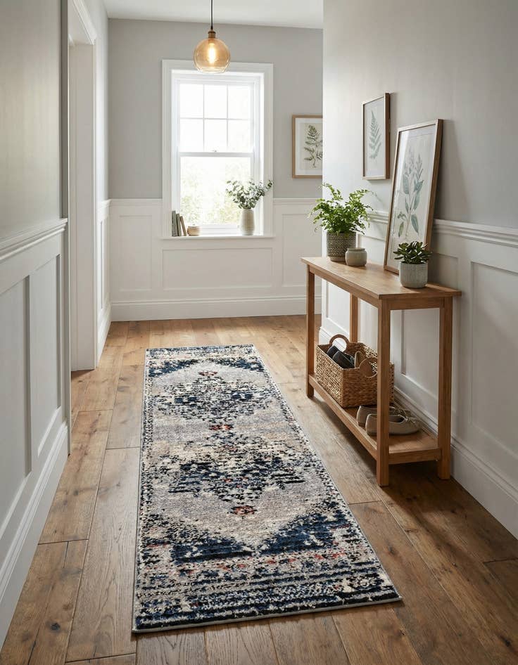 Detail image of 2' x 6' Tucson Runner Rug